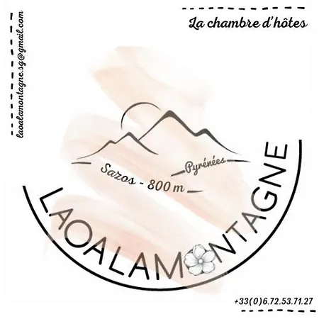 Frühstückspension La D'hotes Laoalamontagne 3*